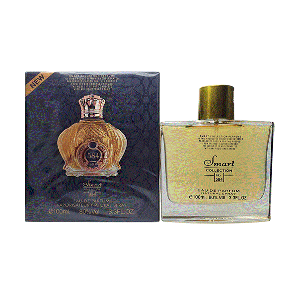 ادکلن اسمارت کالکشن کد 584 رایحه شیخ کلاسیک 77 Shaik Opulent Classic No 77