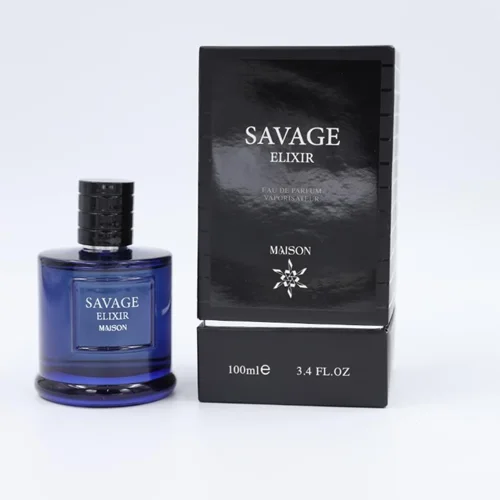 ادکلن میسون مدل ساواج الکسیر رایحه دیور ساواج الکسیر (savage elixir)Dior Sauvage Elixir
