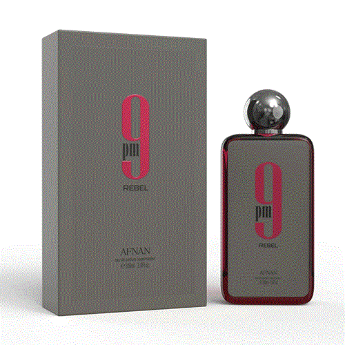 عطر ادکلن افنان ناین  _  9 پی ام ربل  Afnan 9 PM Rebel