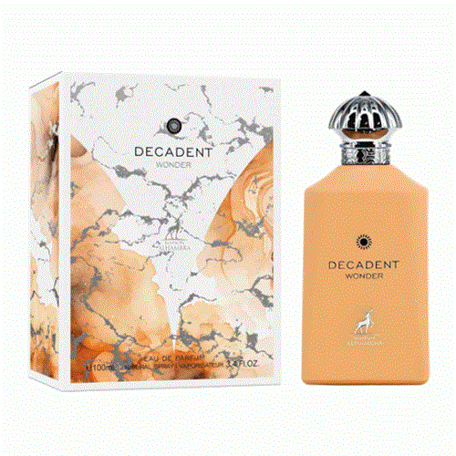 ادکلن الحمبرا مدل دکادنت واندر رایحه آمواج لاو دیلایت(Decadent Wonder)Amouage Love Delight