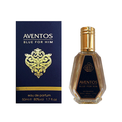 ادکلن 50 میل فراگرنس ورد مدل اونتوس بلو فور هیم رایحه کرید ارولفا - کرید آبی (Aventos Blue)Creed Erolfa