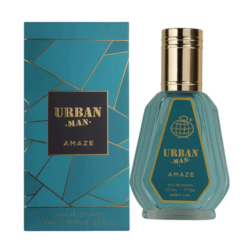 ادکلن 50 میل فراگرنس ورد مدل اوربان من آماز _ آمیز رایحه ژان پل گوتیه له بو ( urban man Amaze)  Jean Paul Gaultier Le Beau