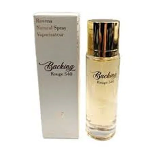 ادکلن بکینگ رژ روونا 30 میل رایحه باکارات(سفید) رژ 540 ، Baccarat Rouge 540