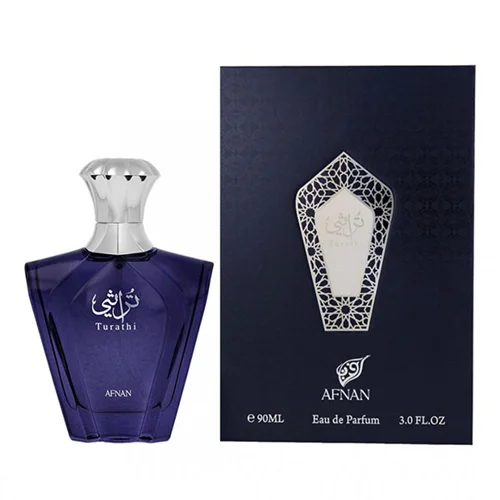 ادکلن افنان افنان توراتی _ تراثی بلو رایحه بولگاری تایگار (Afnan Turathi Blue)Bvlgari Tygar