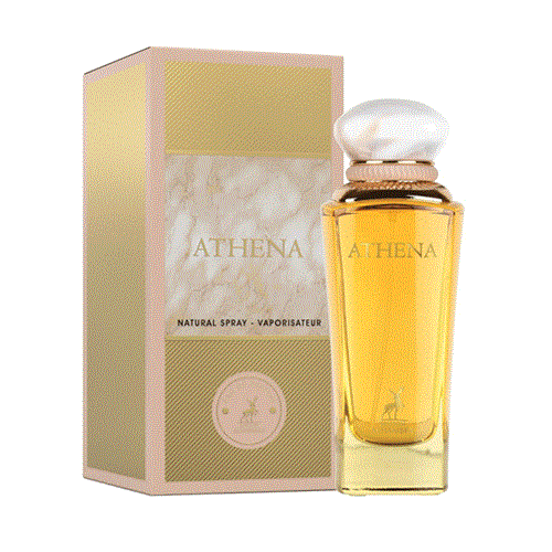 ادکلن زنانه الحمبرا مدل آتنا رایحه باربری گادس (Athena)  Burberry Goddess