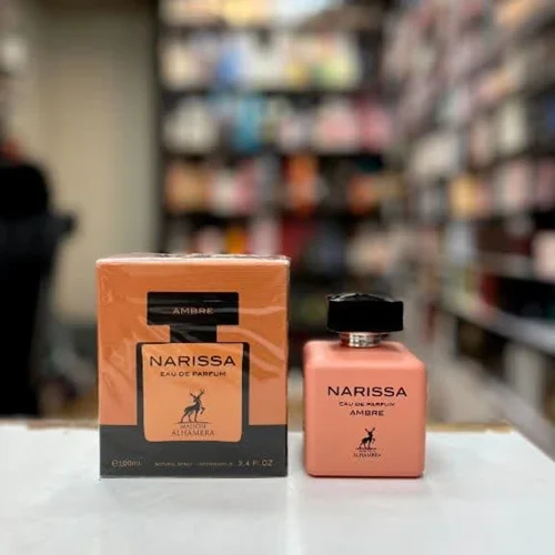 ادکلن الحمبرا مدل ناریسا امبر رایحه رودریگز نارسیسو ادو پرفیوم امبر(  Narissa Ambre )Narciso Eau de Parfum Ambrée