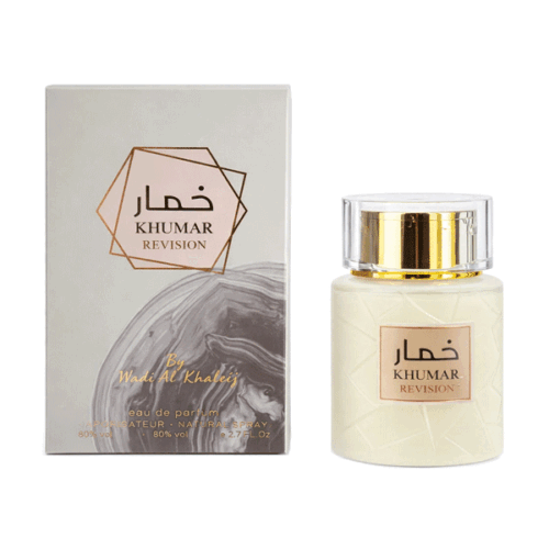 ادکلن وادی الخلیج مدل خمار رِویژن مشابه رایحه آمواج دسیژن  ( Khumar Revision) Amouage Decision
