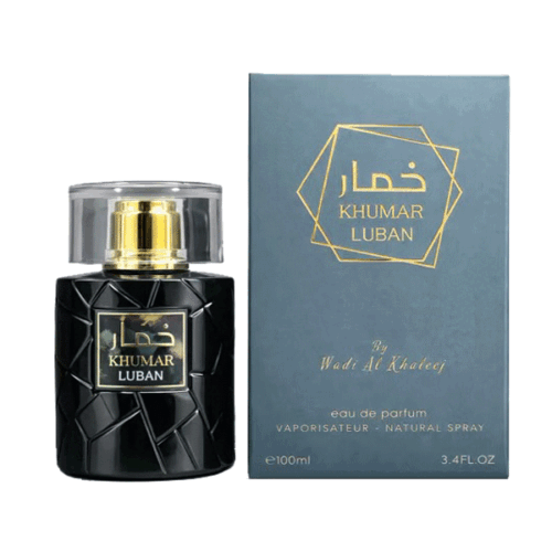 ادکلن وادی الخلیج مدل خمار لوبان رایحه آمواج پورپوس 50 _ آمواج پرپس ۵۰ (khumar luban) Amouage Purpose 50