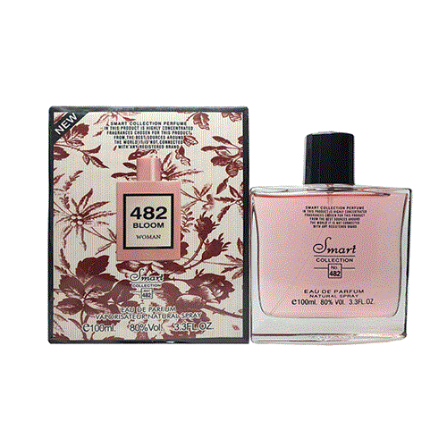 ادکلن اسمارت کالکشن کد 482 رایحه گوچی بلوم Gucci Bloom