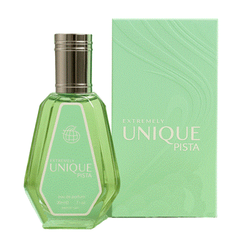 ادکلن 50 میل فراگرنس ورد اکستریملی یونیک پیستا رایحه کایالی یام پیستاچیو جلاتو33 (Unique Pista)Kayali Yum Pistachio Gelato