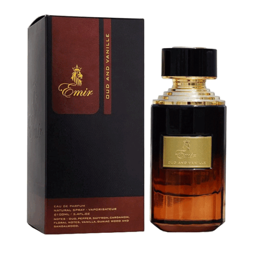 ادکلن پاریس کرنر مدل امیر عود اند وانیلا مشابه رایحه مانسرا عود وانیل Mancera Aoud Vanille ( Emir OUD AND VANILLA )