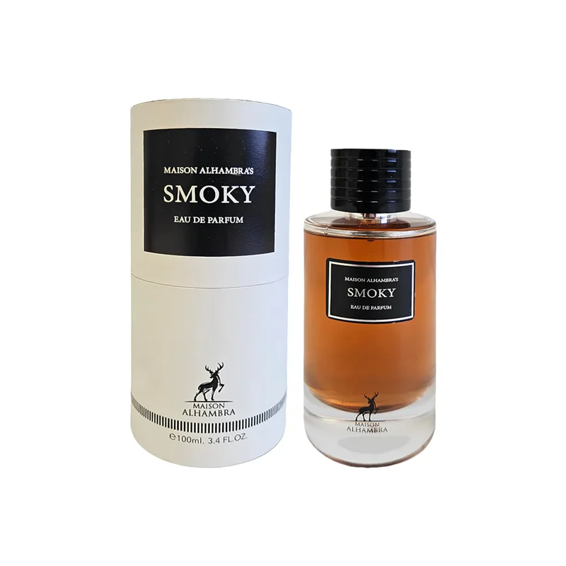 ادکلن الحمبرا مدل اسموکی رایحه دیور توباکالر (Smoky) Dior Tobacolor