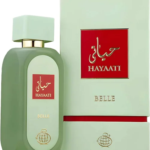 ادکلن فراگرنس ورد مدل حیاتی بل رایحه ژان پل گوتیه لا بل له پارفوم (Hayaati Belle) Jean Paul Gaultier La Belle