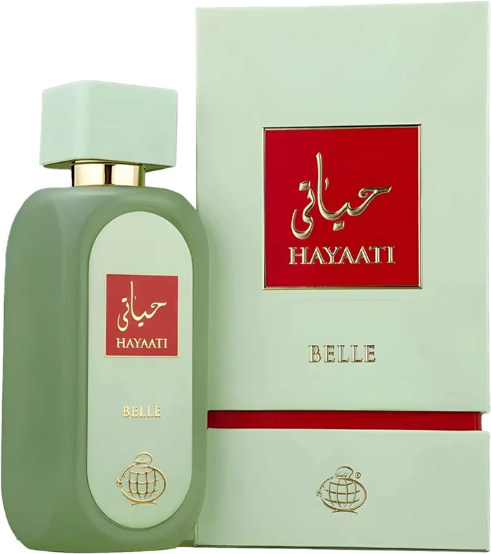 ادکلن فراگرنس ورد مدل حیاتی بل رایحه ژان پل گوتیه لا بل له پارفوم (Hayaati Belle) Jean Paul Gaultier La Belle