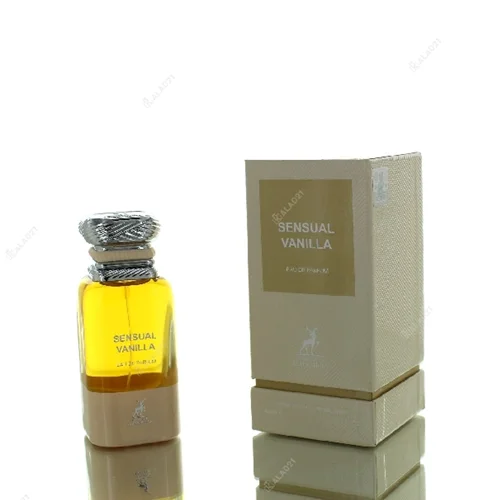 ادکلن الحمبرا مدل سنشوال وانیلا رایحه تام فورد وانیلا س.س ( sensual vanilla)  .Tom Ford Vanilla Se
