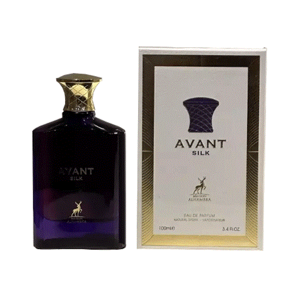 ادکلن الحمبرا مدل آوانت سیلک رایحه کرید کویین آف سیلک (AVANT)  Creed Queen of Silk