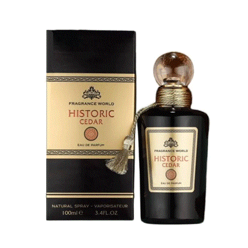 ادکلن فراگرنس ورد مدل هیستوریک سدار رایحه پنهالیگونز هالفتی سدار( historic cedar)Halfeti Cedar Penhaligon