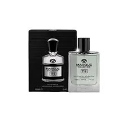 ادکلن مارکویی کالکشن کد 118 , 30 میل رایحه کرید اونتوس فراگرنس ورد Creed Aventus