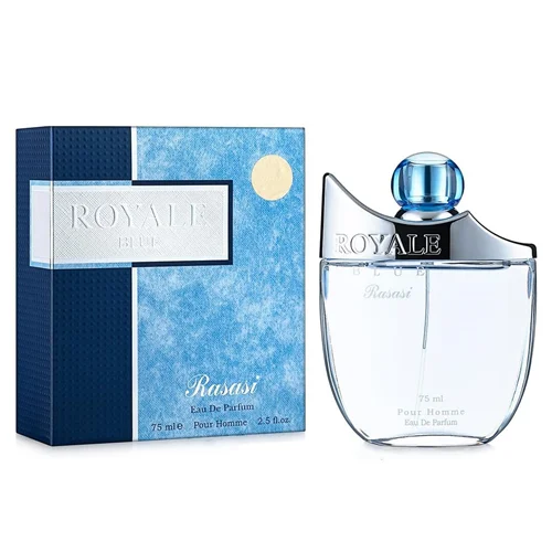 ادکلن اورجینال مردانه رصاصی(رساسی)مدل رویال آبی   Royale Blue Rasasi for men