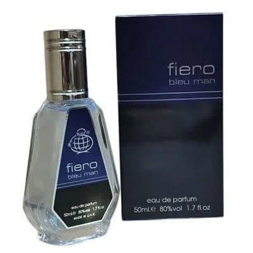 ادکلن 50 میل فراگرنس ورد فیرو بلو من مشابه دیور ساواج و کرید اونتوس  (Fiero Bleu Man) Creed Aventus _Dior Sauvage