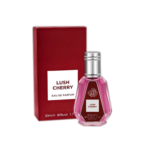 ادکلن 50 میل فراگرنس ورد مدل لاش چری رایحه تام فورد لاست چری( Lush Cherry)Tom Ford Lost Cherry