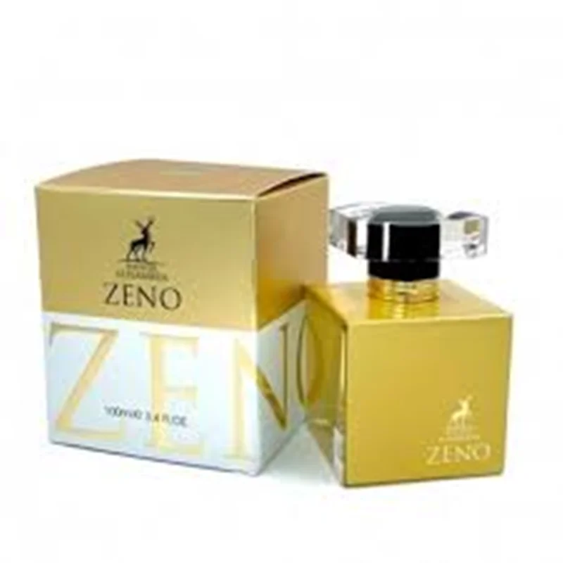 ادکلن الحمبرا زنو رایحه شیسیدو زن طلایی (zeno)Shiseido Zen