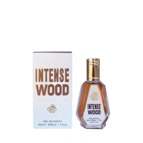 ادکلن 50 میل فراگرنس ورد مدل اینتنس وود رایحه دیسکوارد هی وود( Intense Wood)DSQUARED² He Wood