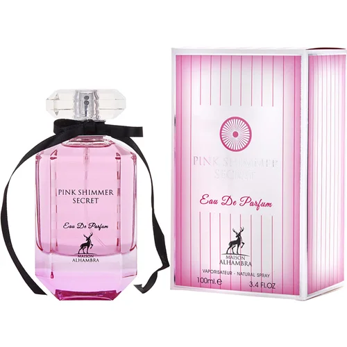 عطر ادکلن الحمبرا پینک شیمر سکرت رایحه ویکتوریا سکرت بامب شل_بامشل (Pink Shimmer Secre) Victoria Secret Bombshell