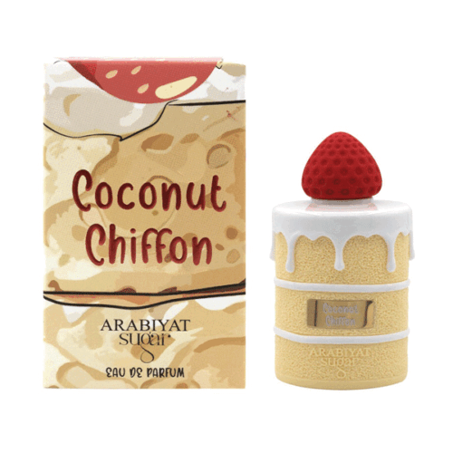ادکلن عربیات شوگر مدل کوکونات چیفون ARABIYAT SUGAR COCONUT CHIFFON