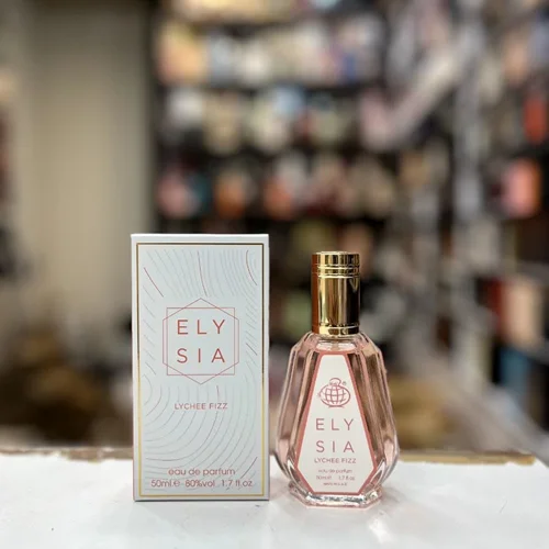 ادکلن 50 میل فراگرنس ورد مدل الی سیا لیچی فیز رایحه کایالی ایدن اسپارکلینگ لیچی 39 (ely sia lychee fizz)Kayali Eden Sparkling Lychee 39