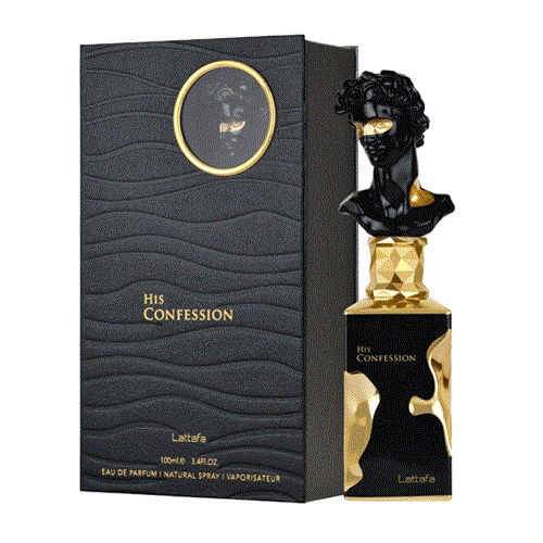 ادکلن لطافه مدل هیس_هیز کانفشن رایحه دیور هوم اینتنس(his confession)Dior Homme Intense