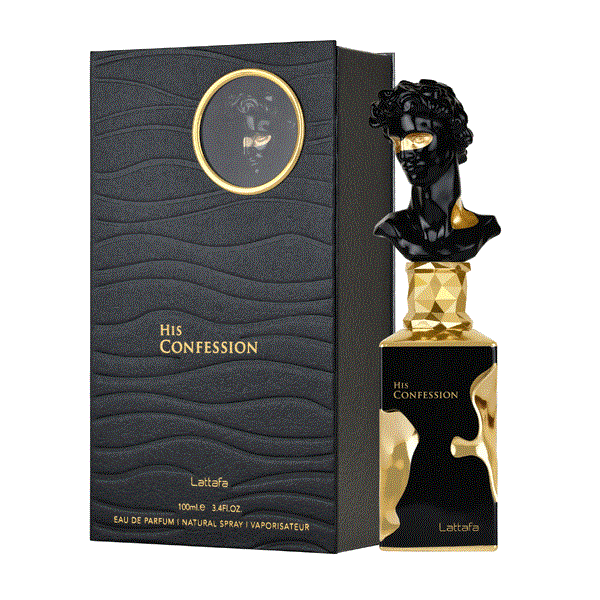 ادکلن لطافه مدل هیس_هیز کانفشن رایحه دیور هوم اینتنس(his confession)Dior Homme Intense