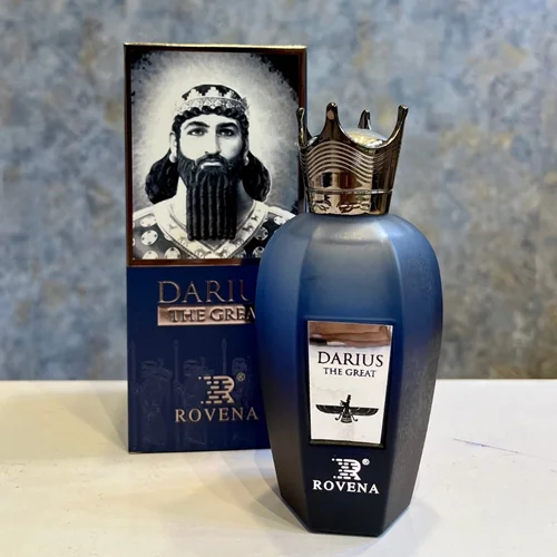 ادکلن روونا مدل داریوش کبیر رایحه اورتو پاریسی مگاماره (Darius the Great) Orto Parisi Megamare