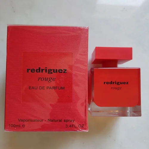 ادکلن فراگرنس ورد ردریگز رژ قرمز رایحه نارسیسو رودریگز رژ قرمز  ، Rodriguez Rouge(Redriguez Rouge)