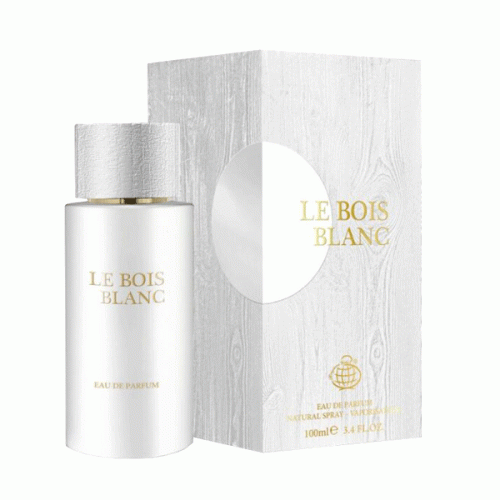 ادکلن فراگرنس ورد مدل لی بویس بلانک رایحه مین نیویورک کودا ( LE BOIS BLANC) MiN New York Coda