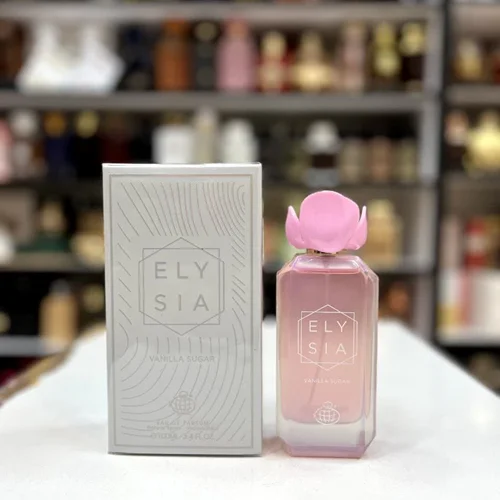 عطر ادکلن فراگرنس ورد مدل الی سیا وانیلا شوگر رایحه کایالی ونیلا کندی راک شوگر 42 (ely sia vanilla sugar)Kayali Vanilla Candy Rock Sugar 42