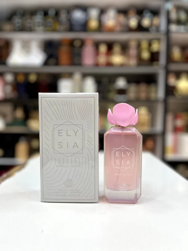 عطر ادکلن فراگرنس ورد مدل الی سیا وانیلا شوگر رایحه کایالی ونیلا کندی راک شوگر 42 (ely sia vanilla sugar)Kayali Vanilla Candy Rock Sugar 42