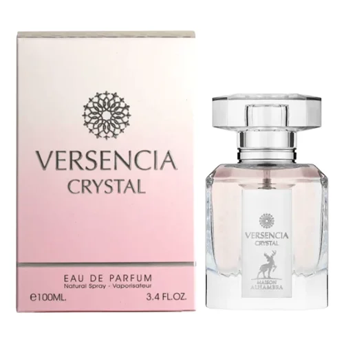 ادکلن ورسنسیا کریستال الحمبرا رایحه ورساچه برایت کریستال صورتی ، Versace(Versencia) Bright Crystal