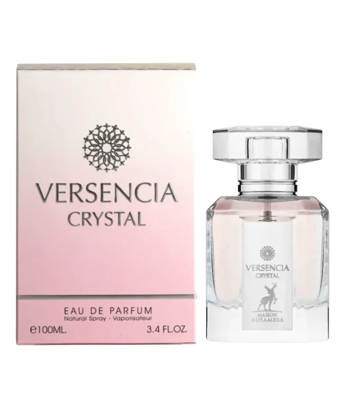 ادکلن ورسنسیا کریستال الحمبرا رایحه ورساچه برایت کریستال صورتی ، Versace(Versencia) Bright Crystal