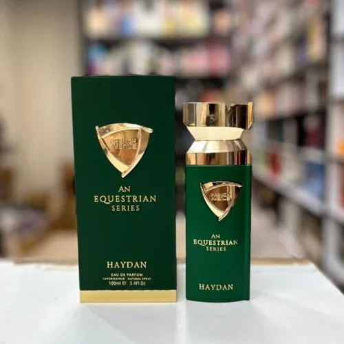 ادکلن فرنچ اونیو مدل ان اکواسترین سریس هیدن _ هایدان اف ای پاریس رایحه پارفومز مارلی هالتان(an equestrian series haydan) Parfums de Marly Haltane