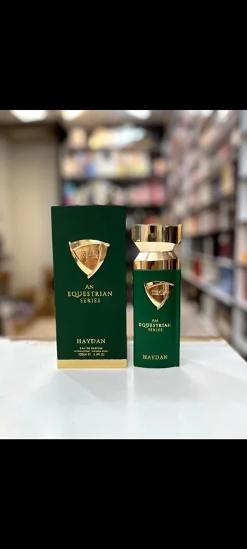 ادکلن فرنچ اونیو مدل ان اکواسترین سریس هیدن _ هایدان اف ای پاریس رایحه پارفومز مارلی هالتان(an equestrian series haydan) Parfums de Marly Haltane