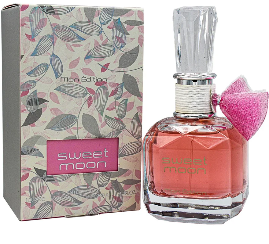 ادکلن فراگرنس ورد سوییت مون رایحه ایو سن لورن مون پاریس (Sweet Moon)Yves Saint Laurent Mon Paris