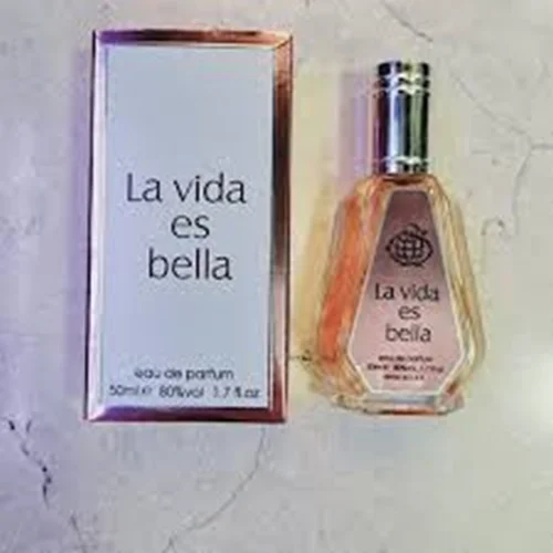 ادکلن لا ویدا اس بلا ، 50 میل فراگرنس ورد رایحه لانکوم لا ویه است بله Lancome La Vie Est(La Vida Es) Belle