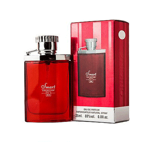 عطر 25 میل اسمارت کالکشن کد 94 رایحه دانهیل دیزایر رد( Smart Collection 94)Dunhill Desire red