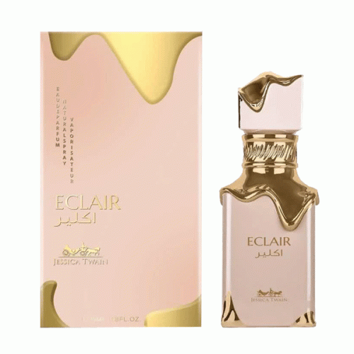 ادکلن 35 میل جسیکا توین مدل اکلیر رایحه اکلایر لطافه  jessica twain eclair 35 ml