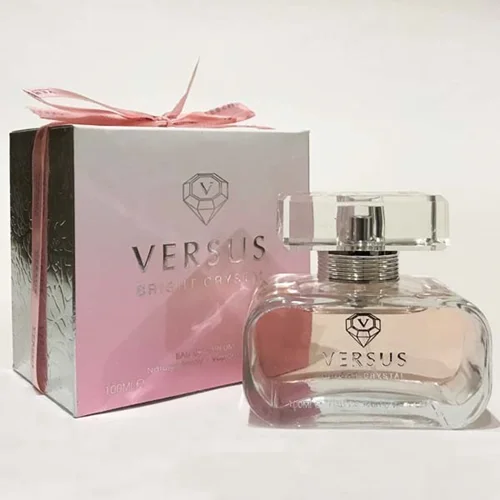 ادکلن زنانه فراگرنس ورد ورسوس برایت کریستال رایحه ورساچه برایت کریستال(Versus) Versace Bright Crystal