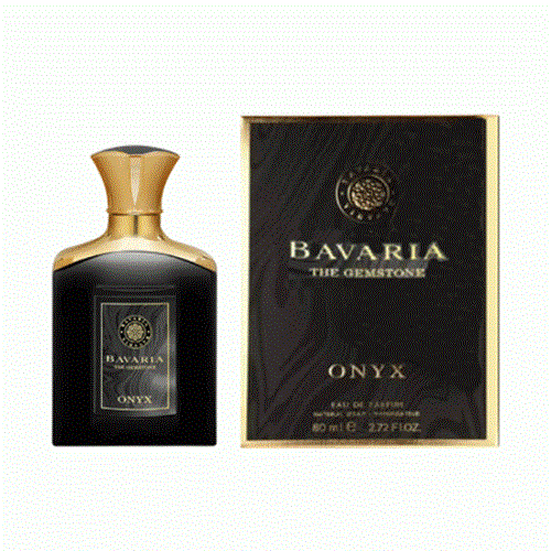 ادکلن فرگرانس ورد باواریا د جمستون اونیکس رایحه بولگاری اونخ _ اونک  (Bavaria onyx) Bvlgari Onekh