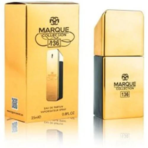 عطر 25 میل مارکویی کالکشن کد 136 رایحه وان میلیون  Paco Rabanne 1 Million
