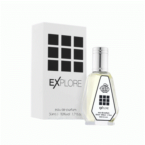 ادکلن 50 میل فراگرنس ورد مدل اکسپلور fragrance world Explore
