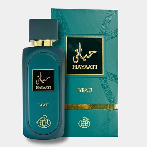 ادکلن فراگرنس ورد مدل حیاتی بیو رایحه ژان پل گوتیه له بو له پرفیوم(Hayaati Beau )Jean Paul Gaultier Le Beau